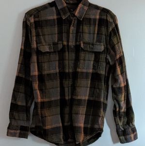 Men's George™ Flannel Button-down Shirt.